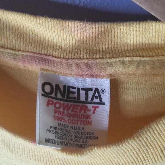 Vintage Single Stich Florida Tee Oneita Tag Men Size M USA Made - Picture 5 of 8